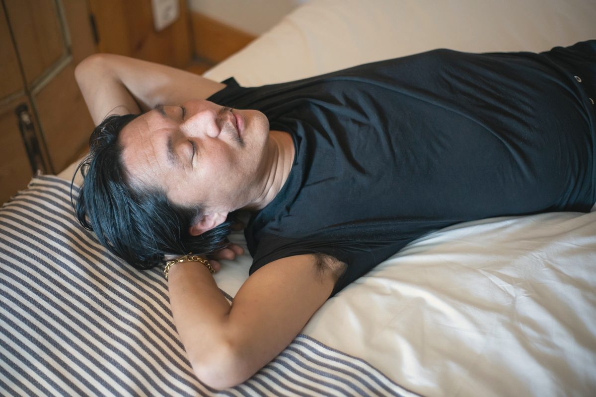 Man sleeping