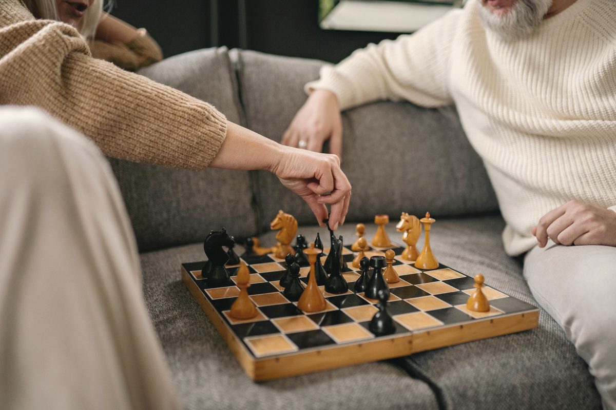 People playing chess